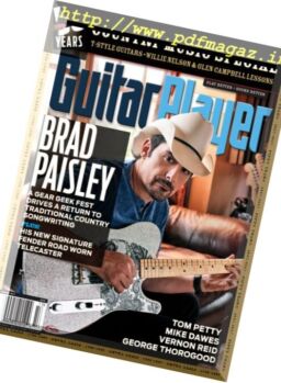 Guitar Player – Holiday 2017