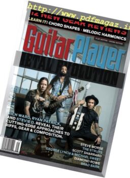 Guitar Player – January 2018