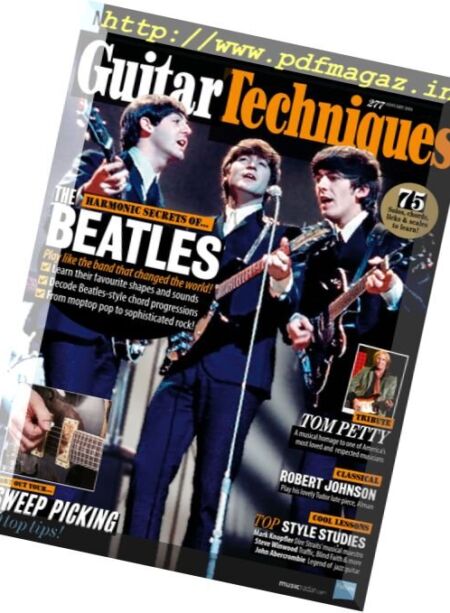 Guitar Techniques – January 2018 Cover