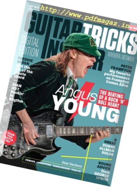 Guitar Tricks Insider – November-December 2017 Cover