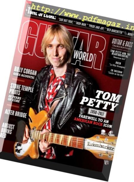 Guitar World – Holiday 2017 Cover