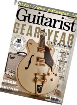 Guitarist – December 2017