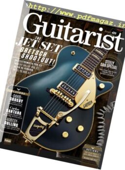 Guitarist – November 2017