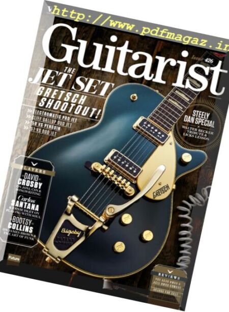 Guitarist – November 2017 Cover