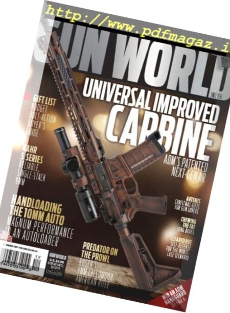 Gun World – December 2017 Cover