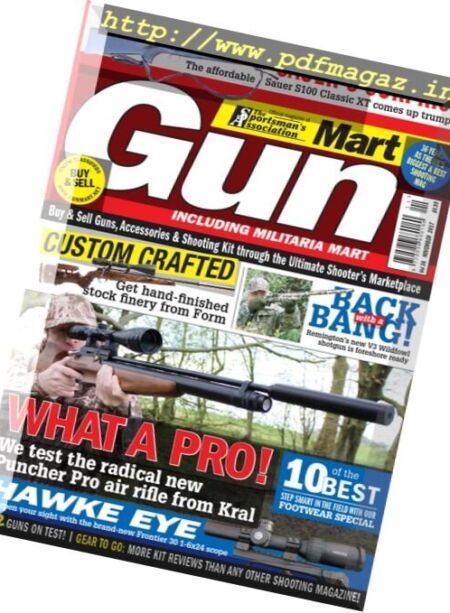 Gunmart – November 2017 Cover
