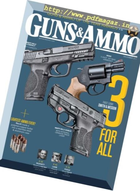 Guns & Ammo – December 2017 Cover