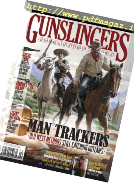 Gunslinger – Winter 2017 Cover