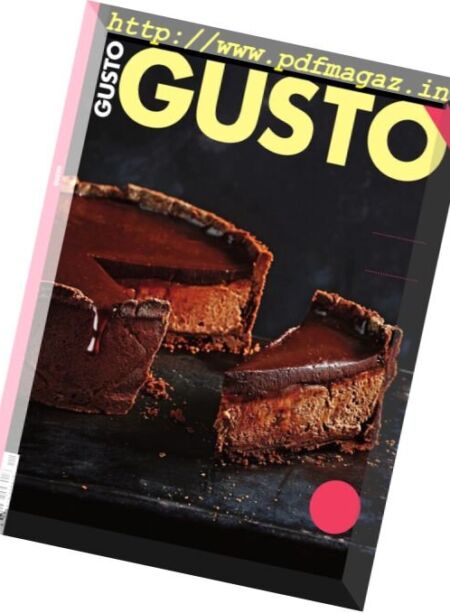 Gusto – November 2017 Cover