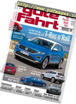 Gute Fahrt – November 2017