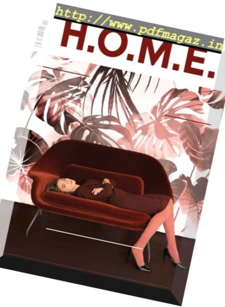 H.O.M.E. – November 2017 Cover