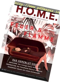 H.O.M.E. Osterreich – November 2017