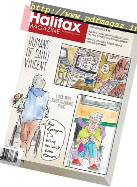 Halifax Magazine – November 2017 Cover