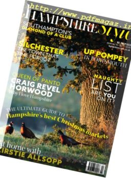 Hampshire Style – November 2017