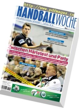 Handballwoche – 1 November 2017