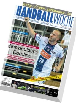 Handballwoche – 7 November 2017