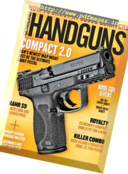 Handguns – December 2017 – January 2018
