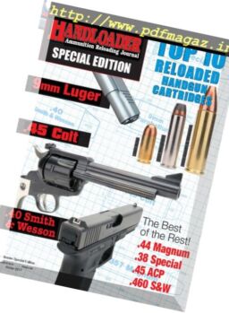 Handloader – January 2018