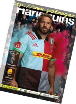 Harlequins – Harlequins v Worcester Warriors – 28 October 2017