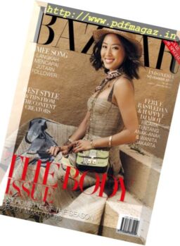 Harper’s Bazaar Indonesia – November 2017