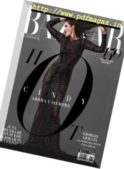 Harper’s Bazaar Mexico – noviembre 2017
