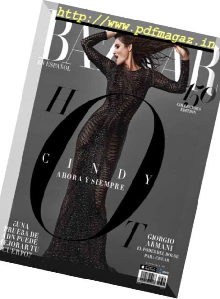 Harper’s Bazaar Mexico – noviembre 2017 Cover