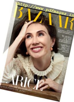 Harper’s Bazaar Netherlands – November 2017