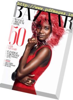 Harper’s Bazaar Netherlands – Oktober 2017