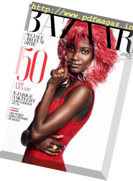 Harper’s Bazaar Netherlands – Oktober 2017 Cover