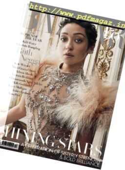 Harper’s Bazaar UK – December 2017