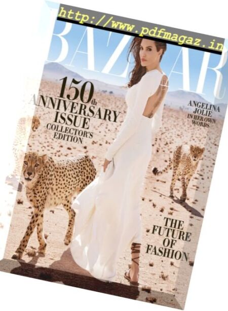 Harper’s Bazaar USA – November 2017 Cover