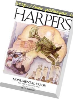 Harper’s Magazine – November 2017