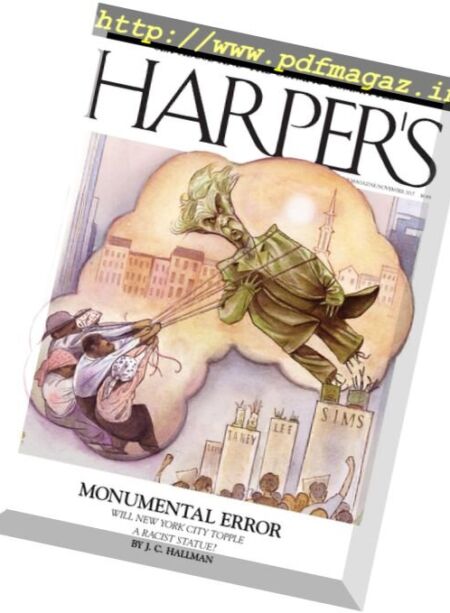 Harper’s Magazine – November 2017 Cover