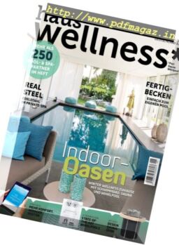 Haus und Wellness – Dezember-Januar 2017