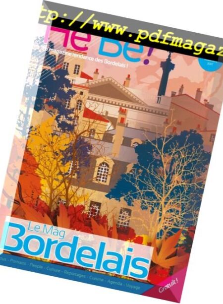He Be ! – Novembre 2017 Cover
