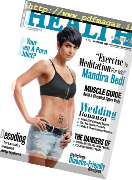 Health & Nutrition – November 2017 Cover