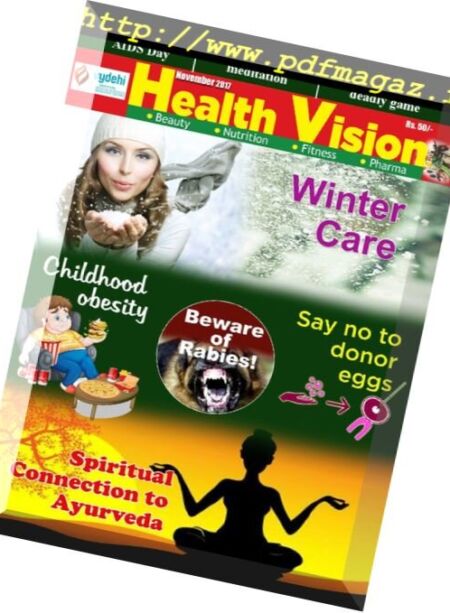 Health Vision – November 2017 Cover