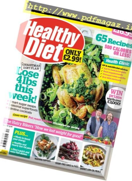 Healthy Diet – December 2017 Cover