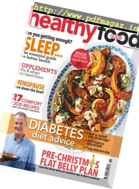 Healthy Food Guide UK – November 2017 Cover