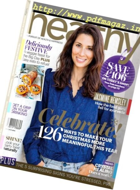 Healthy Magazine – December 2017 – January 2018 Cover