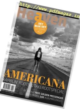 Heaven Netherlands – November-December 2017