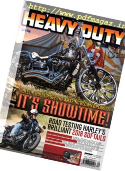 Heavy Duty – December-January 2017