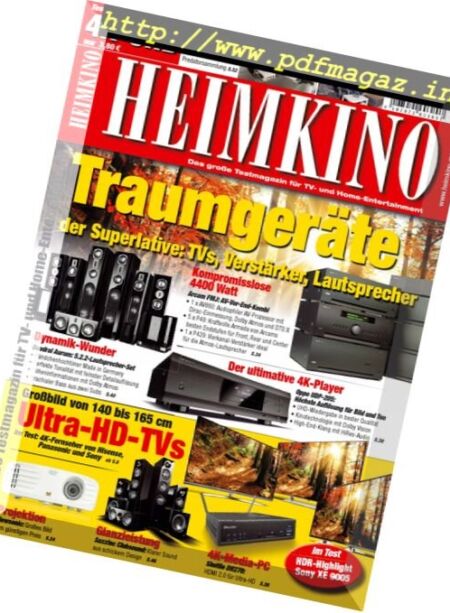 Heimkino – Januar-Februar 2018 Cover