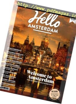 Hello Amsterdam – November-December 2017