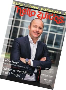 Hello Zuidas – November-December 2017