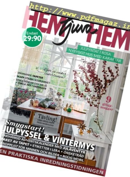 Hem ljuva Hem – november 2017 Cover