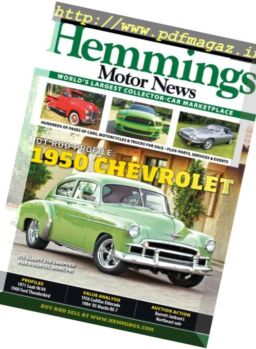 Hemmings Motor News – December 2017