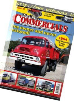 Heritage Commercials – December 2017