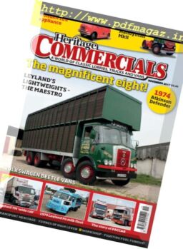 Heritage Commercials – November 2017