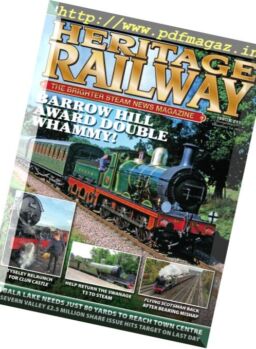 Heritage Railway – 17 November 2017